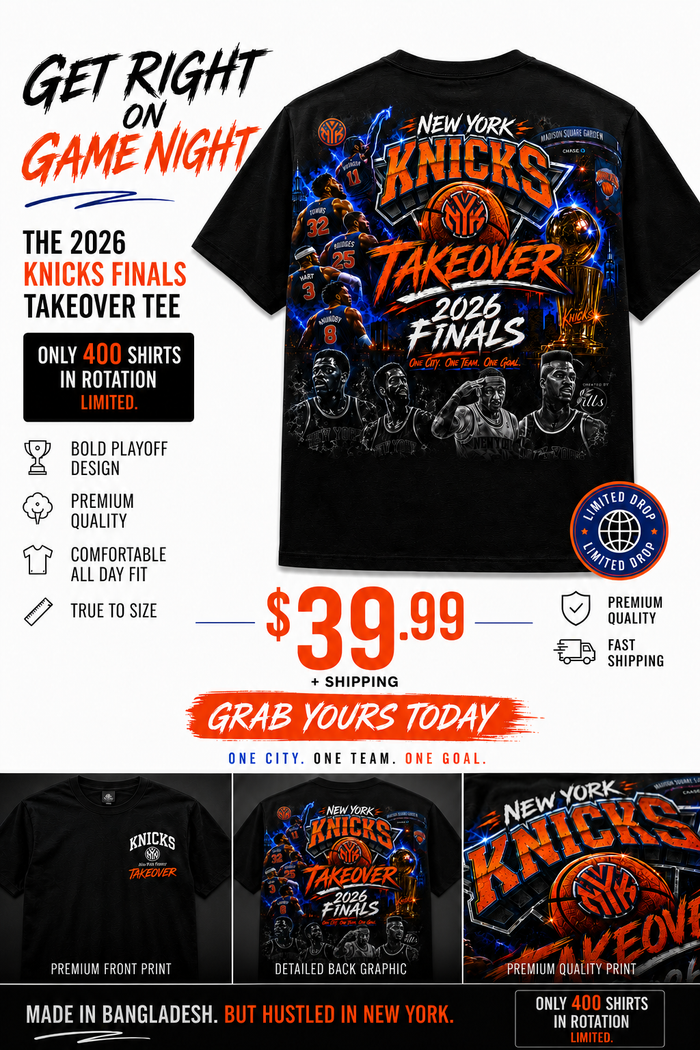 GRAPHIC SHIRT -  NYC Takeover NBA 2026 FINALS